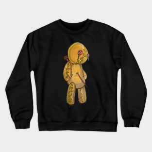 Voodoo Dummy Crewneck Sweatshirt